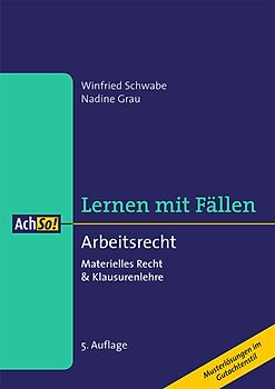 Arbeitsrecht Lernen mit Fällen