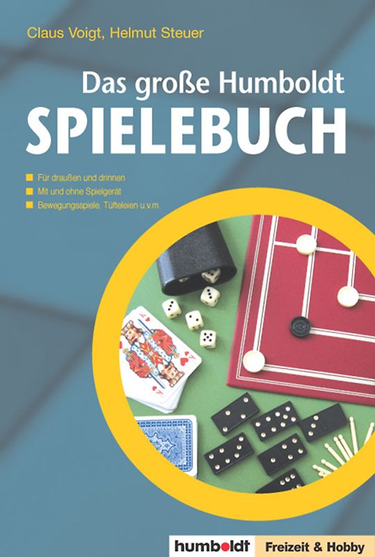 Das grosse Humboldt Spielebuch