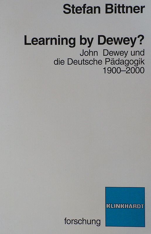 Learning by Dewey?
