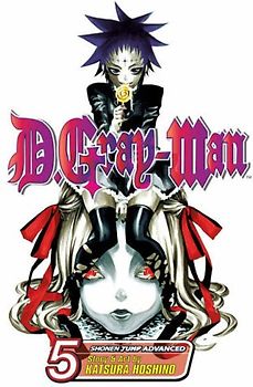 D. Gray-Man, Vol. 5 - Hoshino, Katsura