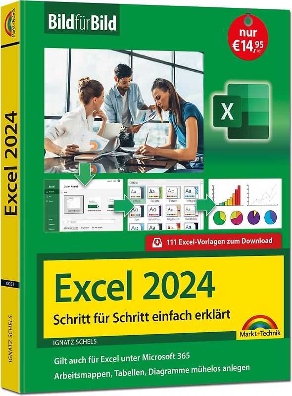 Excel 2024 Bild für Bild erklärt