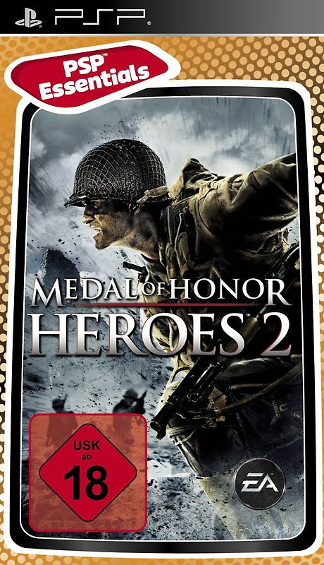 Medal of Honor: Heroes 2 [Essentials] PlayStation Portable