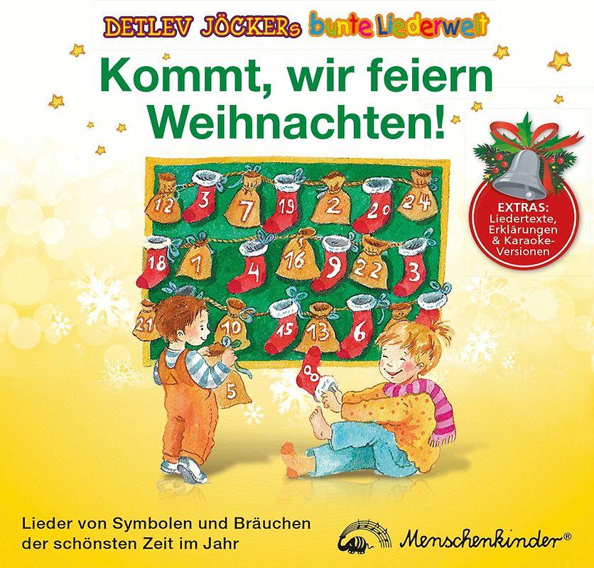 Jöcker,Detlev - Kommt, wir feiern Weihnachten!