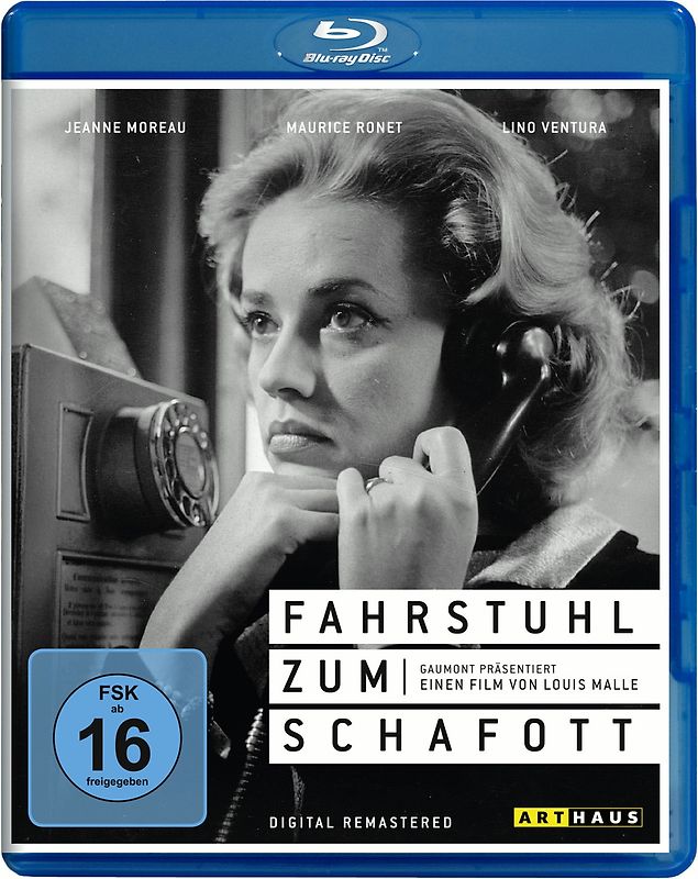 Fahrstuhl zum Schafott Blu-ray Disc