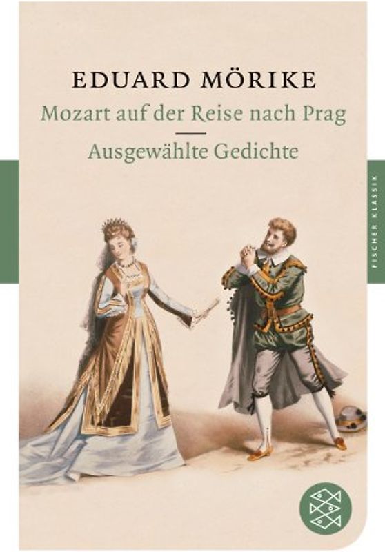 Mozart auf der Reise nach Prag /Ausgewählte Gedichte