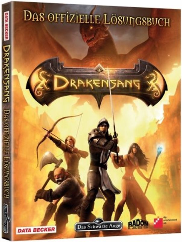 Schwarze Auge: Drakensang Lösung offizielles Lösungsbuch
