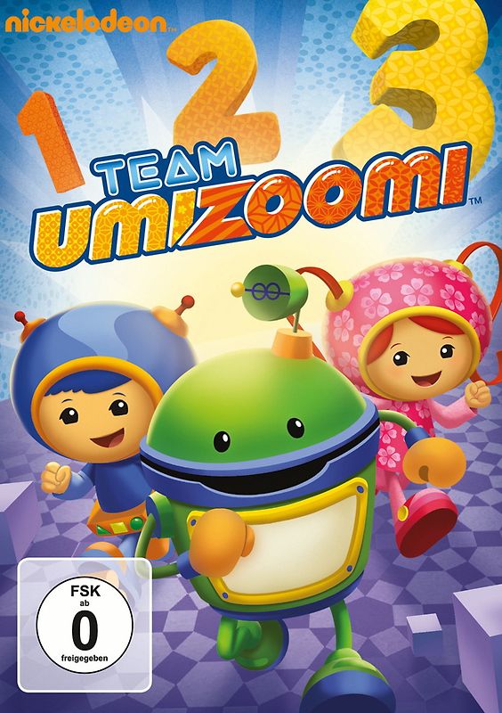 Team Umizoomi DVD