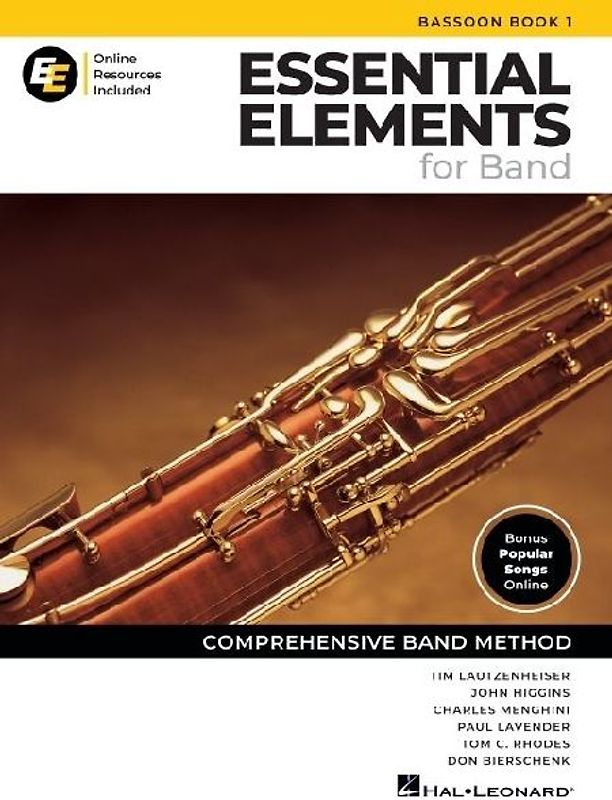 Essential Elements for Band - Book 1 with Online Resources