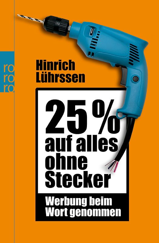 25 % auf alles ohne Stecker