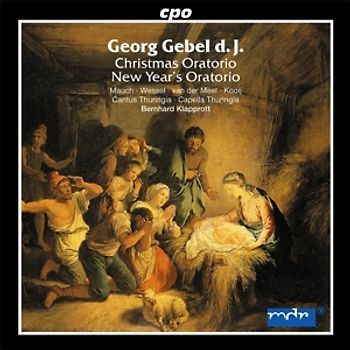 Cantus Thuringia - Gebel:Christmas Oratorio