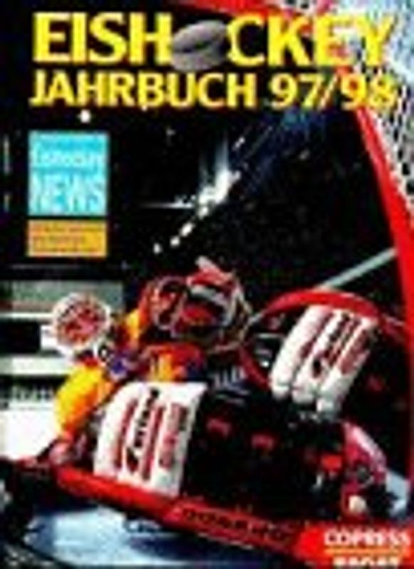Eishockey Jahrbuch 97/98