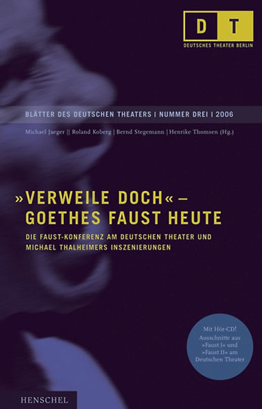 Verweile doch – Goethes Faust heute