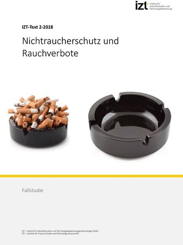 Nichtraucherschutz und Rauchverbote