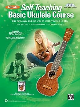 Alfred's Self-Teaching Basic Ukulele Method