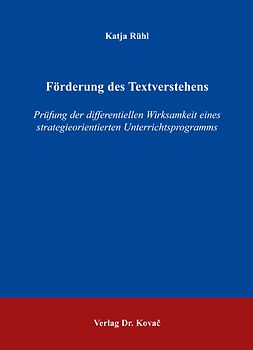 Förderung des Textverstehens