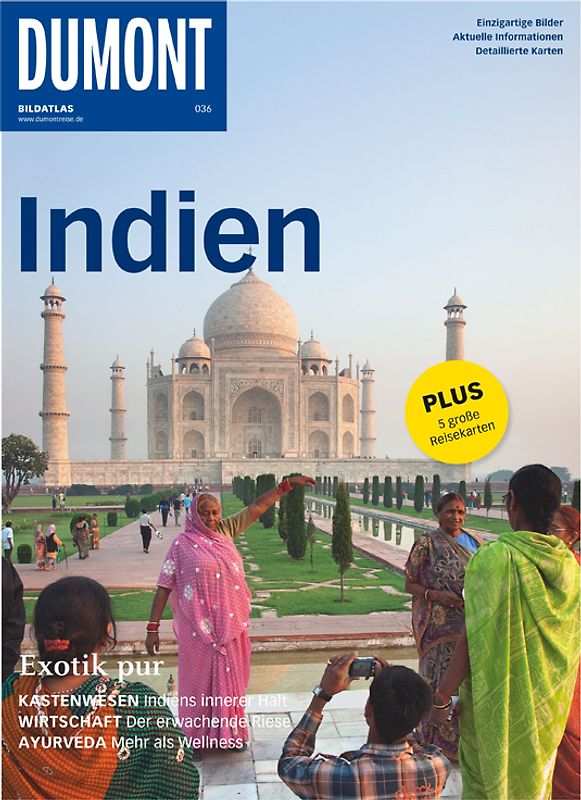 DuMont BILDATLAS Indien