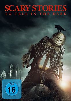 Scary Stories to Tell in the Dark DVD