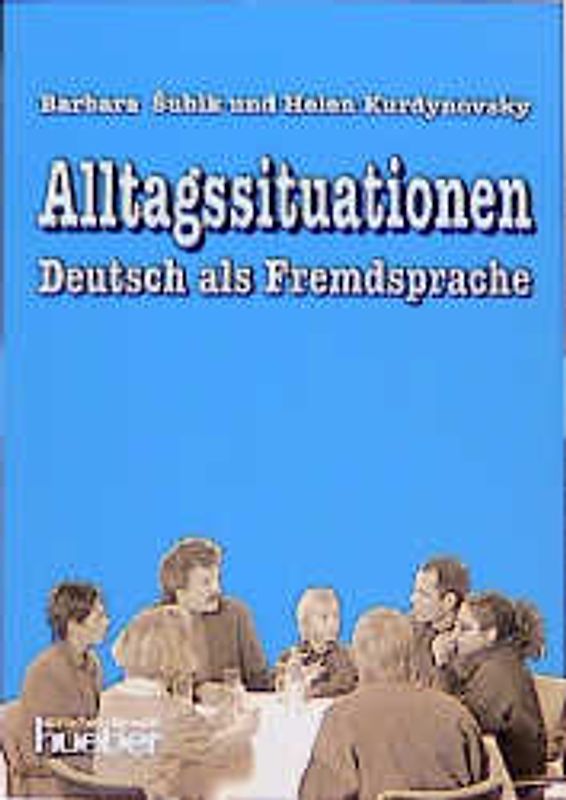 Alltagssituationen - Deutsch als Fremdsprache