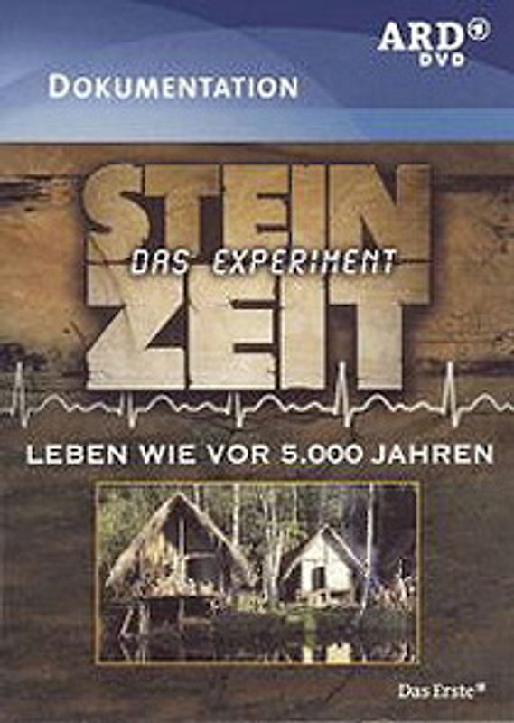 Steinzeit - Das Experiment - Box DVD