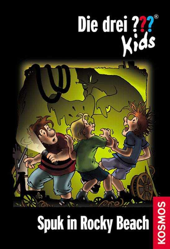 Die drei ??? Kids, 10, Spuk in Rocky Beach
