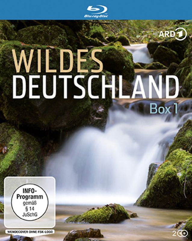 Wildes Deutschland - Box 1 (2 Discs) Blu-ray Disc