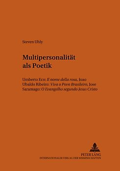 Multipersonalität als Poetik
