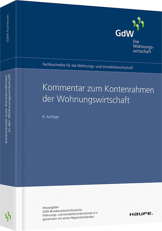 Kommentar zum Kontenrahmen der Wohnungswirtschaft