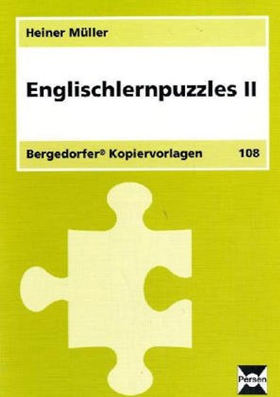 Englischlernpuzzles