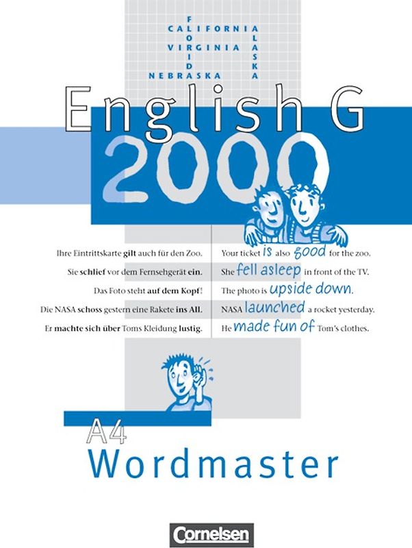 English G 2000 - Ausgabe A / Band 4: 8. Schuljahr - Wordmaster