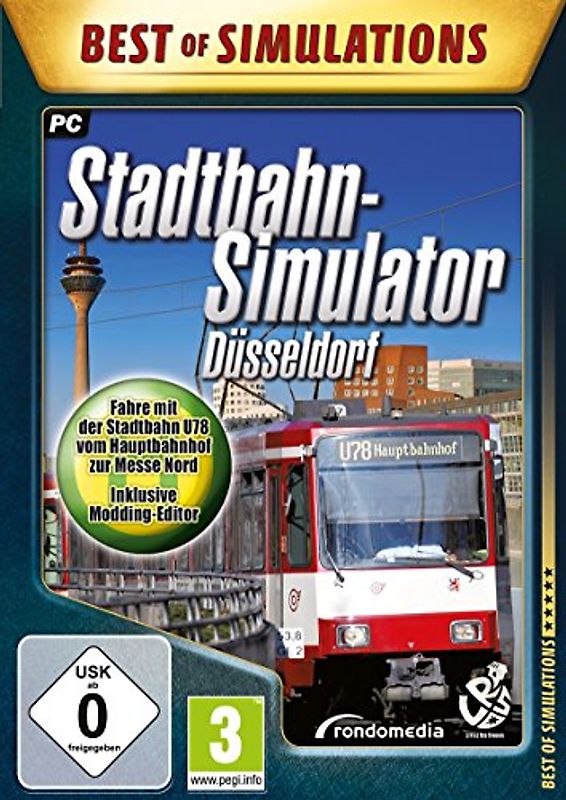 Stadtbahn-Simulator Düsseldorf PC Spiele