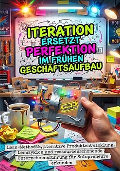 Iteration ersetzt Perfektion im frühen Geschäftsaufbau