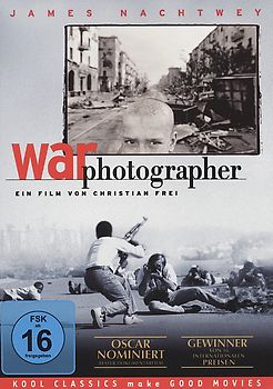War Photographer DVD