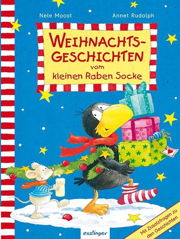 Der kleine Rabe Socke: Weihnachtsgeschichten vom kleinen Raben Socke