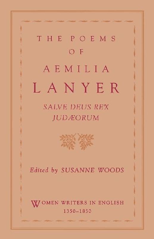 The Poems of Aemilia Lanyer