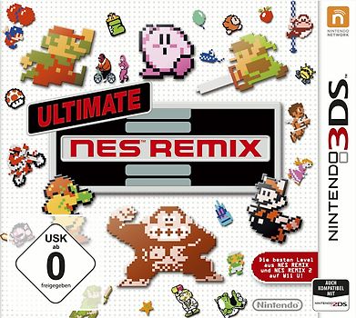 Ultimate NES Remix Nintendo 3DS