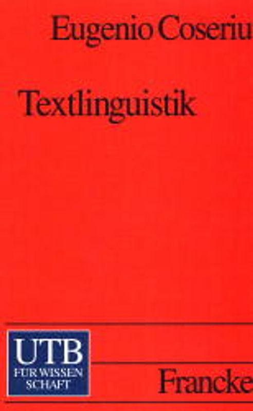 Textlinguistik