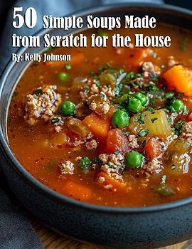 50 Simple Soups Made from Scratch for the House