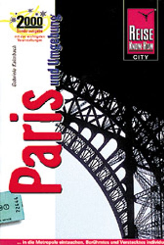 Paris und Umgebung. Jahr-2000-Sonderausgabe