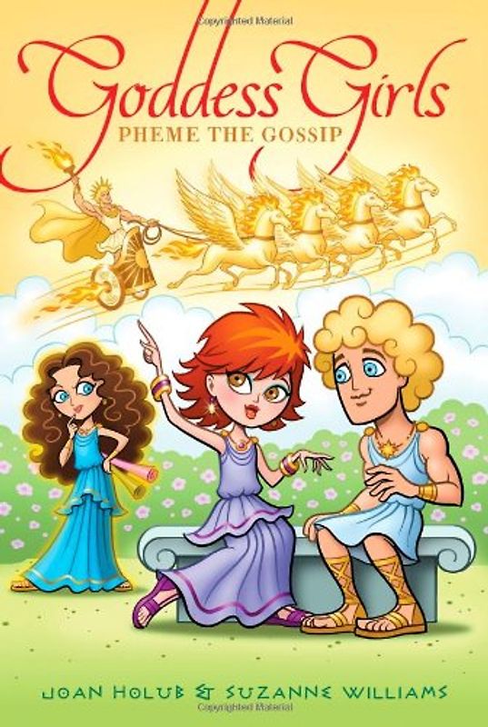 Goddess Girls: Band 10 - Pheme the Gossip - Joan Holub [Paperback]