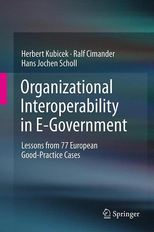 Organizational Interoperability in E-Government