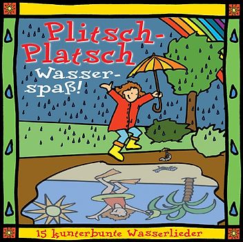 Plitsch-Platsch Wasserspass