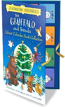 The Gruffalo and Friends Advent Calendar Book Collection