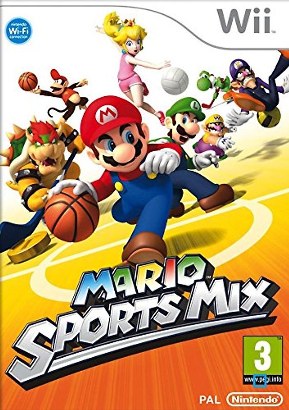 Mario Sports Mix [FR Import] Nintendo Wii