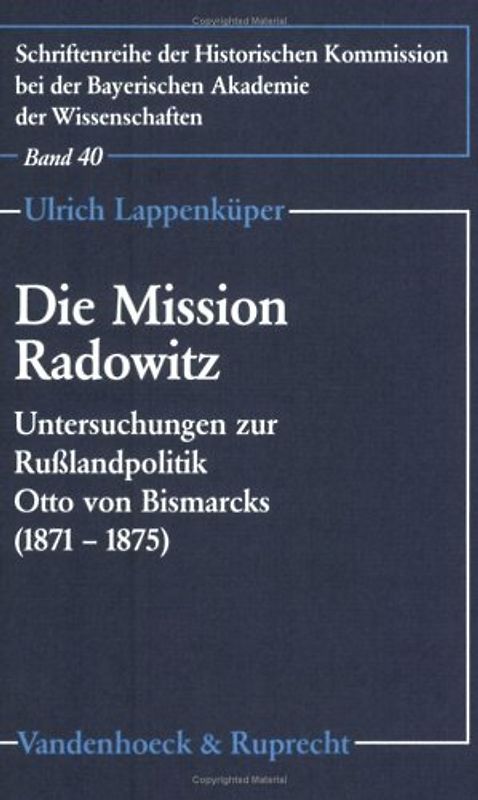 Die Mission Radowitz