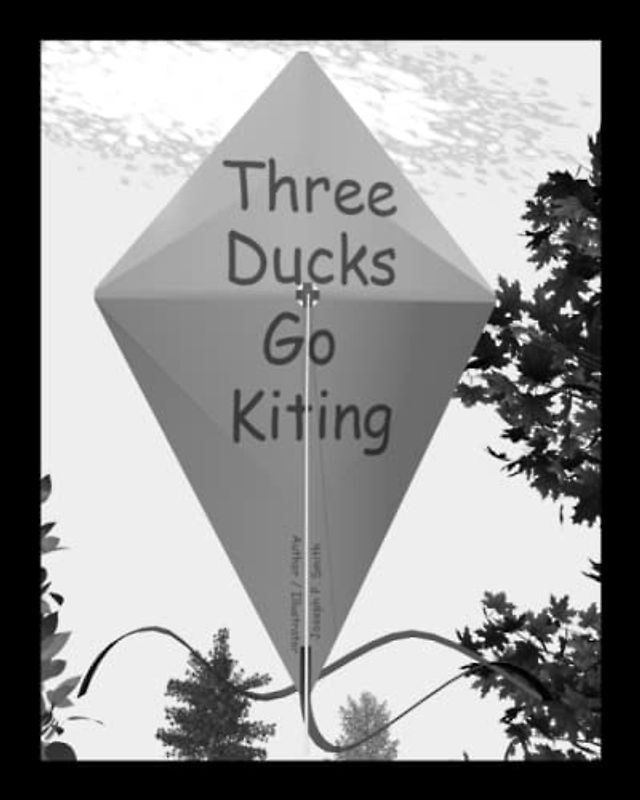 Three Ducks Go Kiting