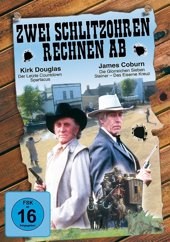 Zwei Schlitzohren Rechnen Ab DVD