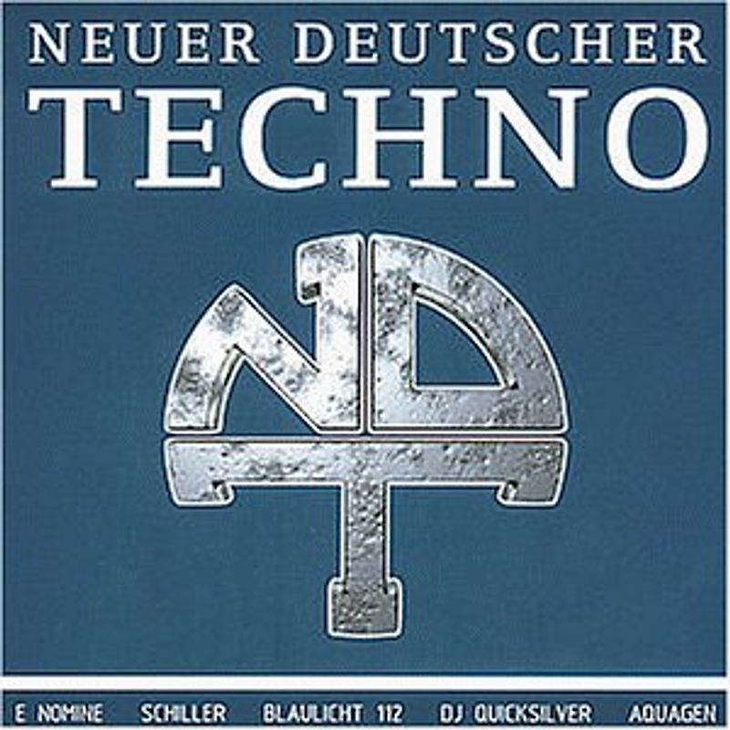 Various - Ndt-Neuer Deutscher Techno