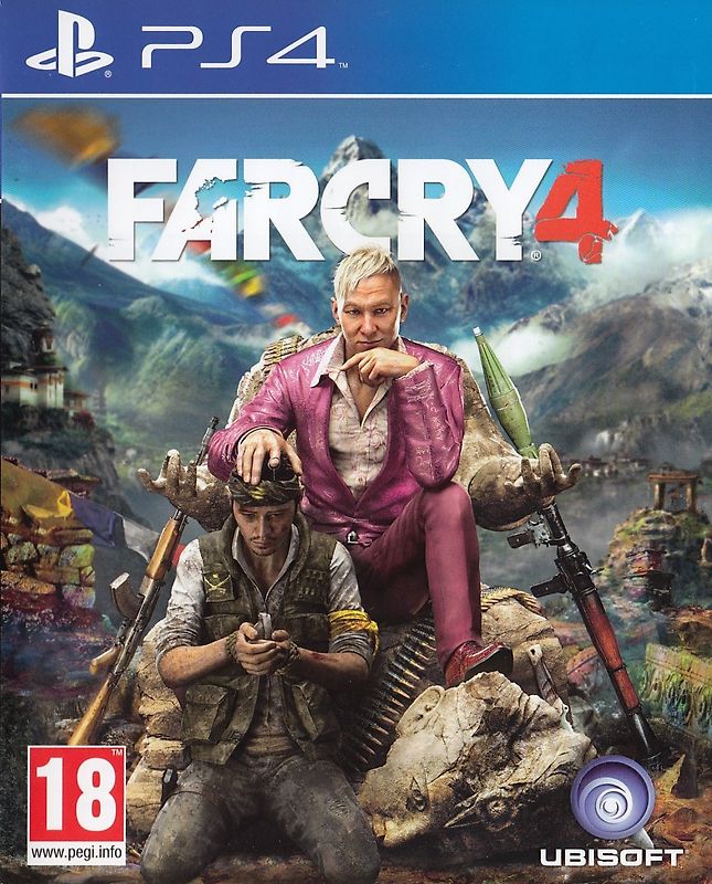 Far Cry 4 [EU Import] PlayStation 4