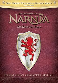 Chroniken v. Narnia DVD