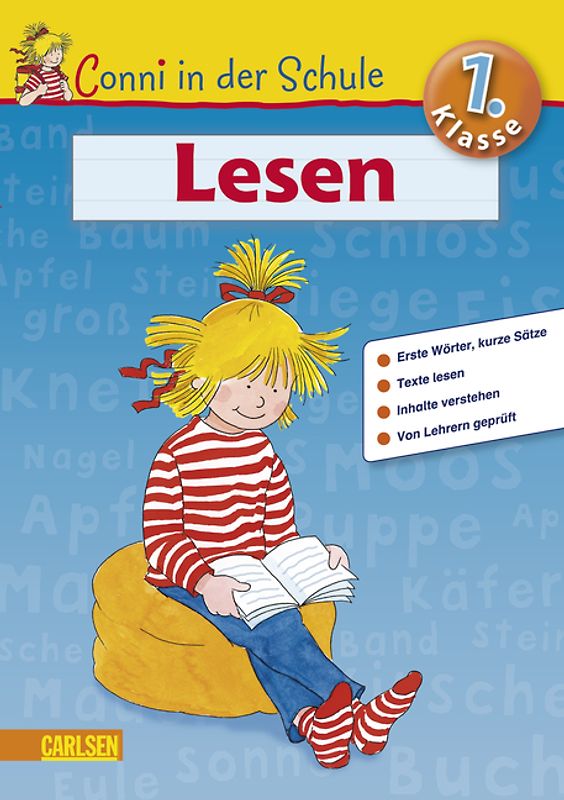 Conni in der Schule: 1. Klasse - Lesen